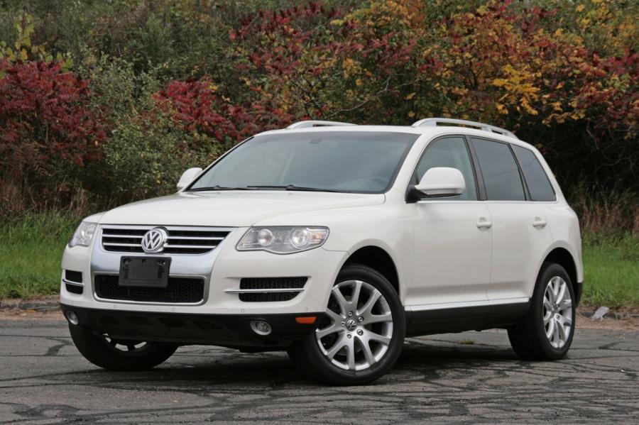 Volkswagen Touareg V10 TDi '2008